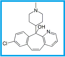 DESLORATADINE DEHYDRO 11-HYDROXY N-METHYL IMPURITY